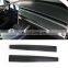 Hot Selling Car Interior Accessories Carbon Fiber Central Control Dashboard Panel Trim For Tesla Model Y