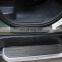 4PCS ABS Anti-Dirty Front/Rear Door Sill Scuff Plate Guard Pedal for Land Rover Defender 110 2020-2021 car accessories