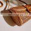 Rectangle Rattan Bag Brown Handwoven Best Price from Vietnam/Wholesale Handicraft Tote Rattan Straw Handbag Crossbody Bag