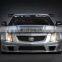 For Cadillac 2019+ CT4 GTS Style Replacement type Car Gloss varnish carbon fiber Hood Bonnet