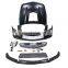 Suitable For 14-19 Cadillac ATS Upgrade To ATS-V style Front lip body kit with fog light- Including Front Bumper + Hood