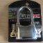 waterproof anti-theft siren long shackle silver color alarm motorcycle bike bicycle lock padlock 110dba