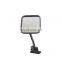 Maiker Car Side Mirror for Jeep Wrangler JK 17+ Accessories Offroad Rearview Mirror