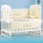 Free Design New Product Foldable New Baby Girl Cot Bed Baby Crib Set