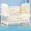 Fast Delivery Portable Baby Bedside Sleeper for twins baby