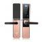 APP WiFi Control security Home digital fingerprint smart sliding Aluminum door lock