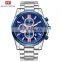 MINI FOCUS MF0134G Men's Luminous Auto Date Quartz Fashion Casual watches