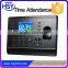 HSY-F308 Linux Operating System 1000 Users RFID Card Sensor Reader Fingerprint Time Attendance
