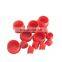 Screw Thread PVC Plastic Swivel Fitting plug Plastic Pipe End plug