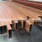 Sunroom Structure Aluminum Tube Profile aluminum Wood GrainTransfer Profile Powder Coating Aluminium Extrusion