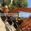 Hitachi ZX120 used excavator for sale, used hitachi digger 12 tons