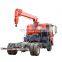 Hot 3 ton Truck Mounted Articulated Boom Crane