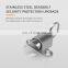Safety Hasp Sliding Aluminum Door Latch Lock Window Gate Security Pull Ring Spring latch Door Bolt