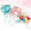 Hot Sale Creative Love Bouquet Balloon Cake Decoration Plug-in  for Wedding Birthday Cake Decoration Cake Decoration Supplies