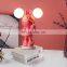 Cartoon Mickey Table Lamp Nordic Living Room Bedroom Bedside Lamp Cute Dimming Decorative Table Light