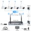 Tuya Smart Home 2CH 4CH Wireless 1080P 3MP 5MP NVR Kit Security CCTV WIFI Camera System  Outdoor Waterproof Security System