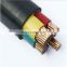 0awg 2awg 4awg 6awg 8awg Power Cable Raw Material 0.6/1kv Cu/pvc/ Alwa/pvc Power Cable Electrical Cable