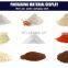 Factory price Automatic cocoa powder preformed bag packaging machine Standup Ziplock Pouch Gusset Bag