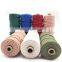 Natural Pure Mixed Polyester Cotton Rope Woven 6MM