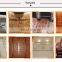 High performance used cnc wood carving machine for the processing of wave board wooden door aluminum board plastic board
