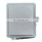 12 port ODP outdoor white FTTH 2in 12 out optical Distribution Point fiber optic external box