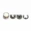 Best Selling Light Beautiful Strong Durable 10 mm Round Pearl Prong Snap Button Pearl Rivet For Clothing