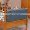 Luxurious Patient Use 2 Function Position Adjustable Electric Hospital Gurney Bed for Nursing Home Use