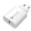 Hot sale QC 3.0 EU/US Plug Quick Charger 1 USB port Charger for Mobile Phone multi port USB chargers