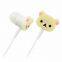 Custom hello kitty headphones cartoon earphones for kids