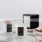 High Quality Custom Luxury Candle Personalized Private Label  Luxury Matte Jar Glass Soy Wax Scented Candles With Wood Lid
