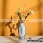Modern Minimalist Ceramic Vase Creative Face Living Room Decoration Handicraft Ornaments Flower Vase