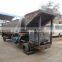 Small scale mobile placer gold washing machine for Ghana Australia Bolivia