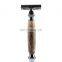 Private Label Razor Blade Black Bamboo Wood Double Edge Safety Razor