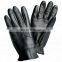 Lady Sheepskin Leather Women Fashion Winter Gloves Full Fingers