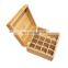 Multifunction Household Bamboo Essential Oil Storage Box Pantry Organizer Kitchen & Tabletop Home Storage & Organization
