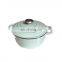 24 cm 26 cm enamel any color cast iron cookware