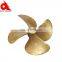 bronze speed Rc Boat Propeller