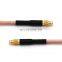 MMCX male straight to MMCX male straight with RG174 rf cable assembly for antenna