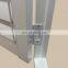 casement shutter of shutter window with pvc shutter