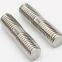 Stainless Steel Double Ended Threaded Studs High Property For Automobile Industry