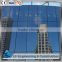 Factory price long span steel structure glass curtain wall