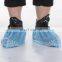 Blue Disposable Non Slip Polypropylene PP Shoe Covers