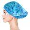 Wholesale Non-woven Disposable Dust Strip Cap Round Head cover 21