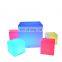 Patio Furniture LED Cube Seat Hookah Lounge Furniture Custom Logo Bar LED Chair Light Table Wireless Charging LED Cube Chair