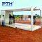 20ft whole packing or detachable Fast assemble  container house steel frame
