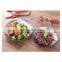 Kitchen Tools Fruit Plate Portable Folding Accessories Vegetable Steamer Basket Stainless Steel