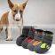 Big Soft Waterproof Nonslip Sole Pet Supplies Sports Walking Running Fashion Autumn Winter Custom Pet Boots Dog Shoes