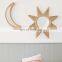 Unique Universe Starry Nights Rattan Mirror for Wall Kid room decor Handmade Decorative Wicker Vietnam Manufacturer