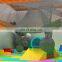 Indoor Playground Rainbow Climbing Net Rope Obstacle Course For Kids