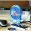 Hot Selling Gift Items Rechargeable Battery Mini Electric Hand Fan with LED Light
